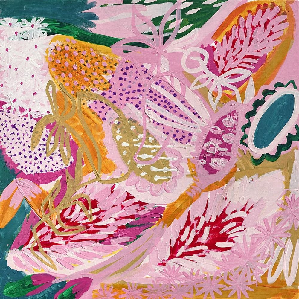 Front Gardenbed I I - Limited Edition Print