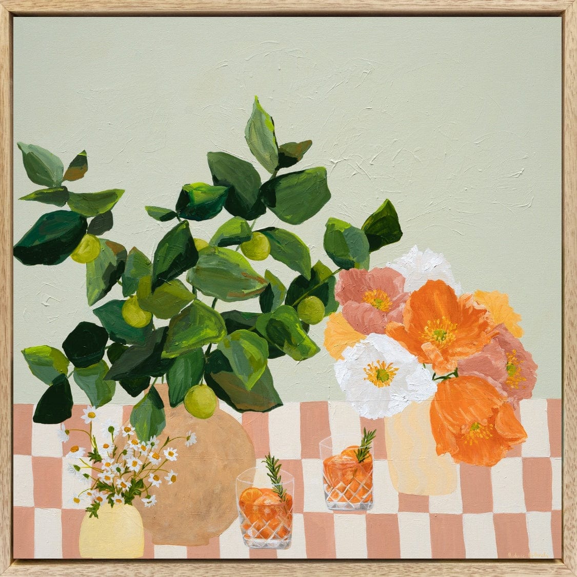 Summer Poppies - Limited Edition Print