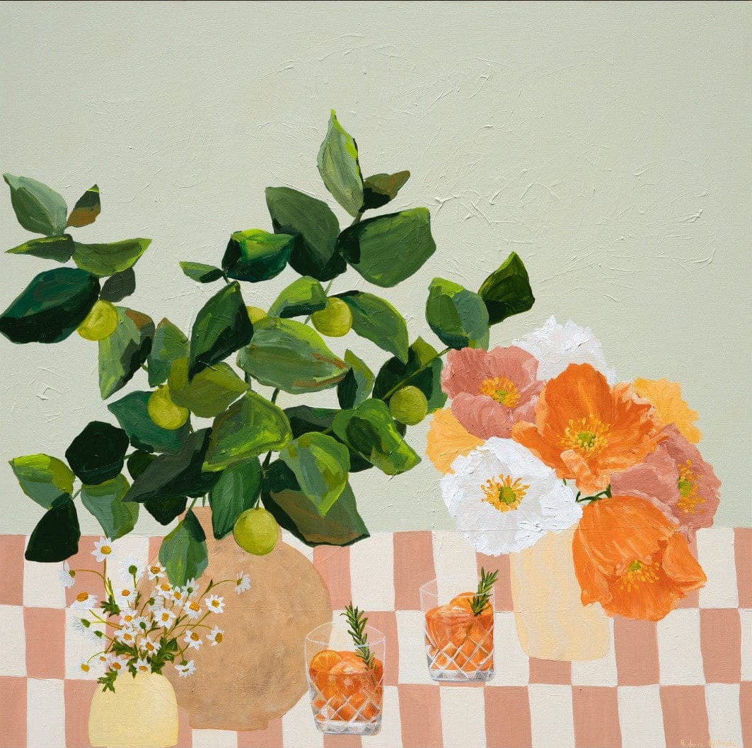 Summer Poppies - Limited Edition Print