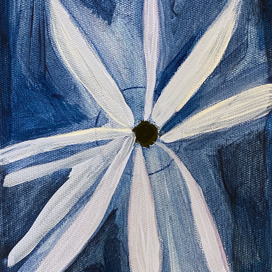 Painted Daisy - Original Art