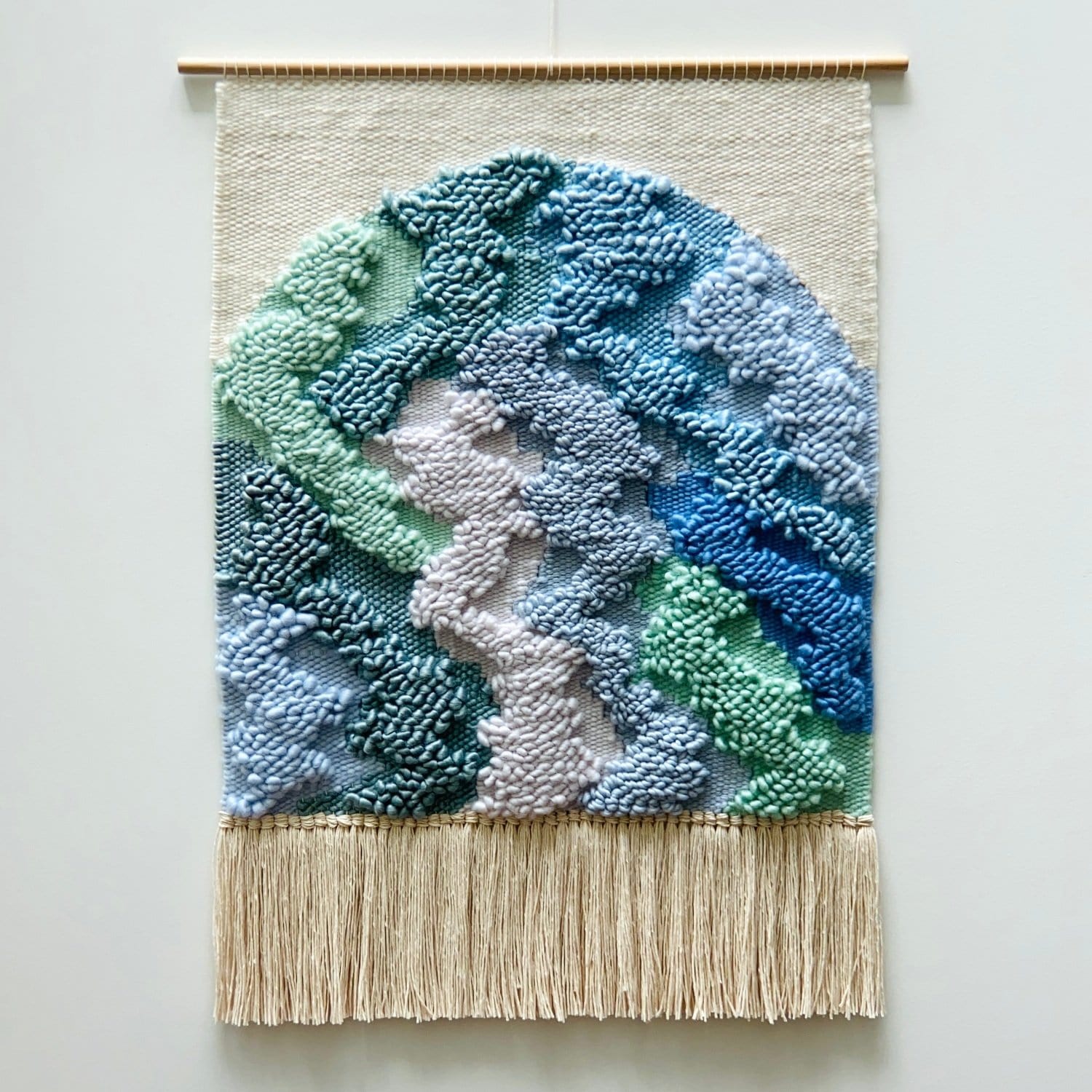 Sea Breeze Arch - Handwoven Art
