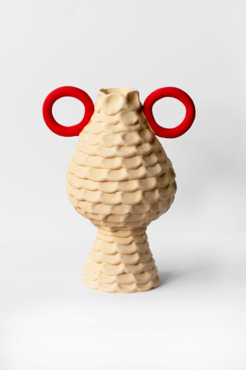Small Apricot Bud Vase