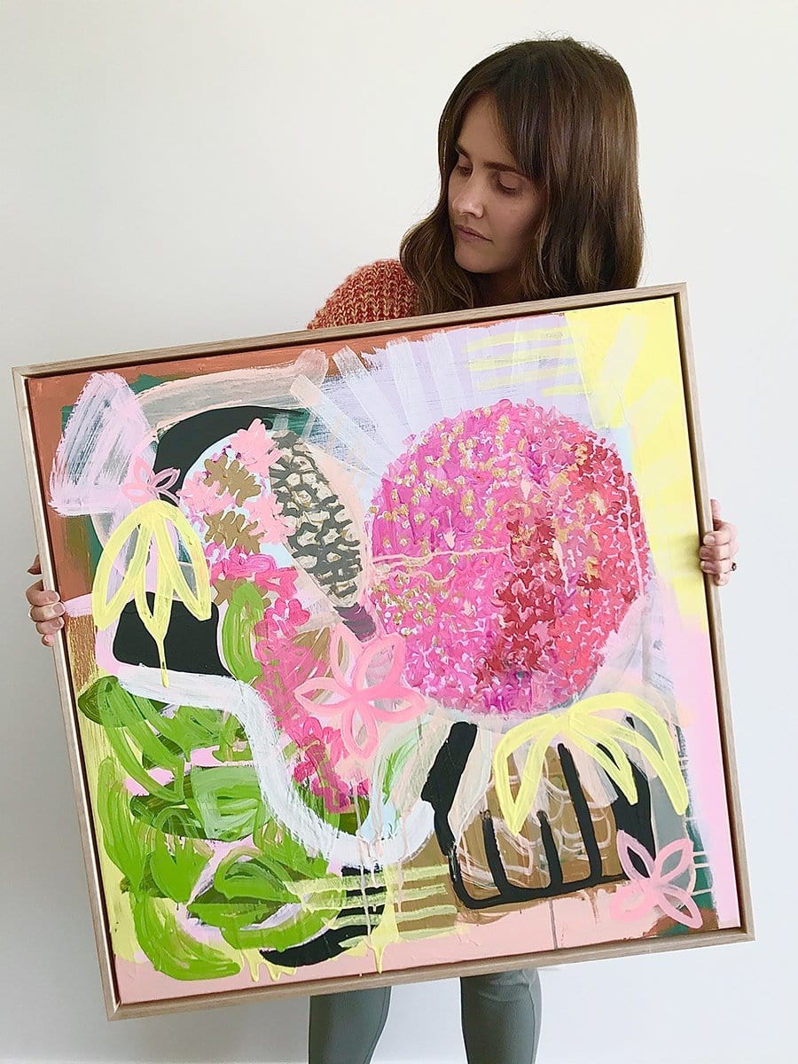 From My Garden - Limited Edition Print-Prints-Morgan Jamieson-Greenhouse Interiors
