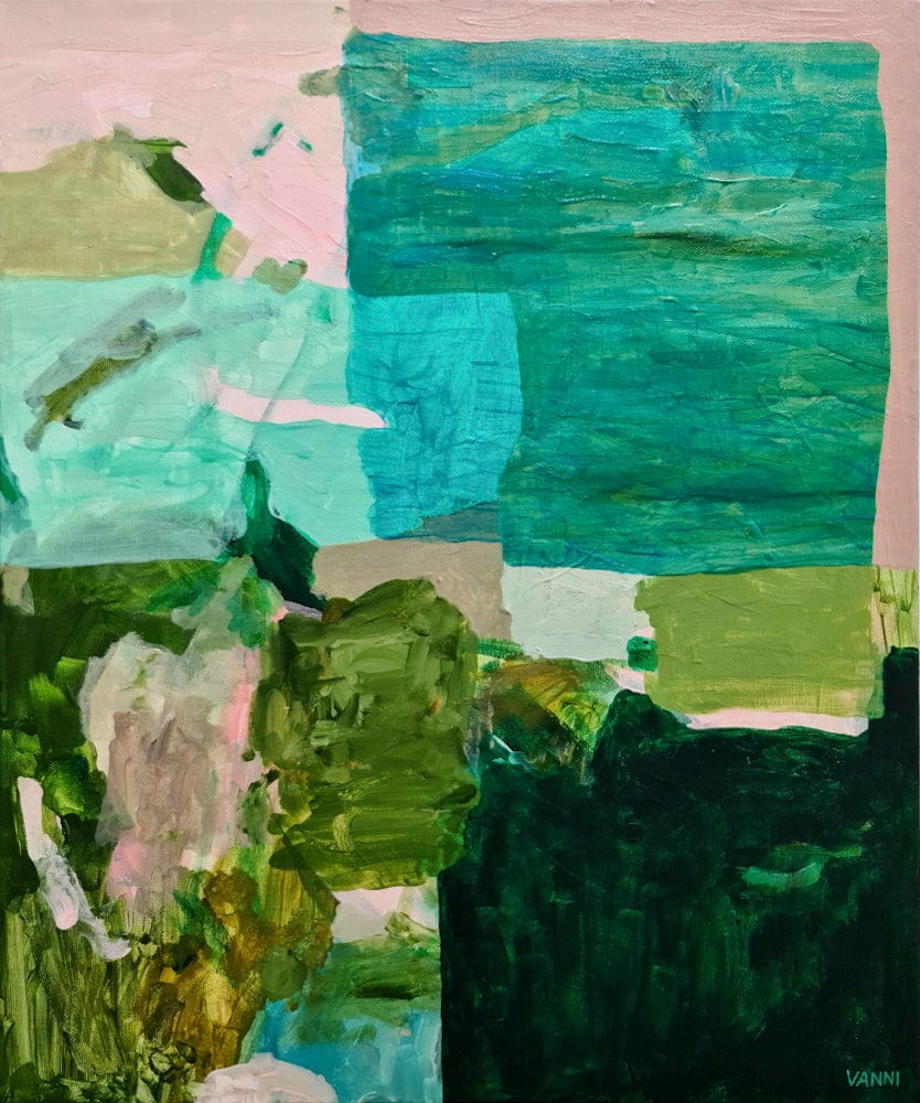 Hidden Waterfalls - Limited Edition Print