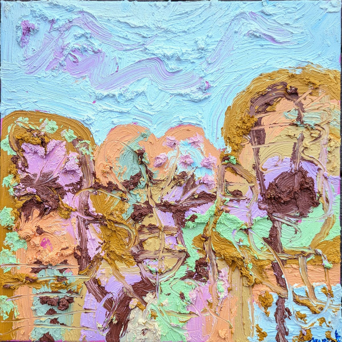 Sandy Daze - Original Art