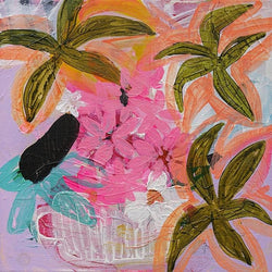 No Rain No Flowers - Limited Edition Print-Prints-Morgan Jamieson-Greenhouse Interiors Pty Ltd
