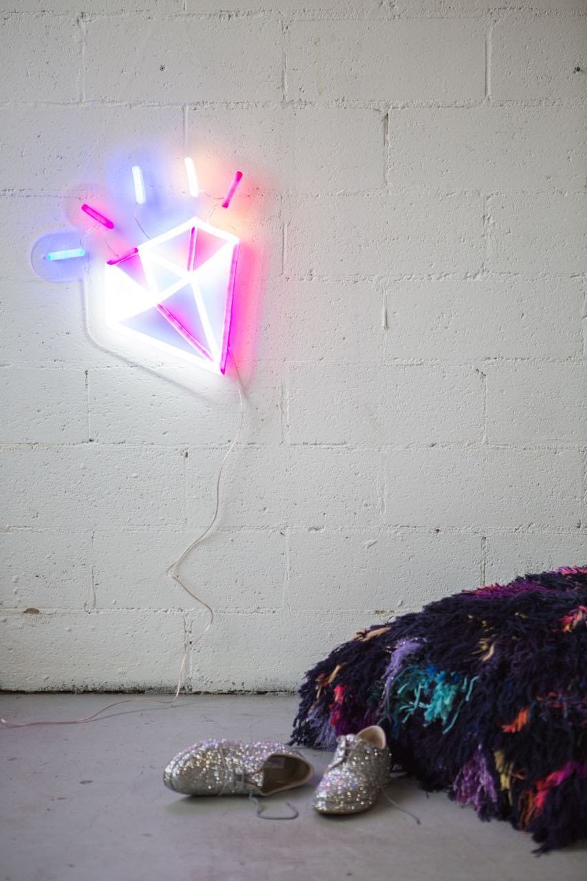 Shine On (You Crazy Diamond) - Neon Lighting-Lighting-Electric Confetti-Greenhouse Interiors