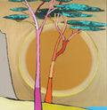 Golden Sunset - Original Art-Original Art-Karolina Mila-Greenhouse Interiors Pty Ltd