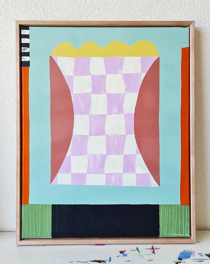 Present_ Mirror Mirror - Original Art