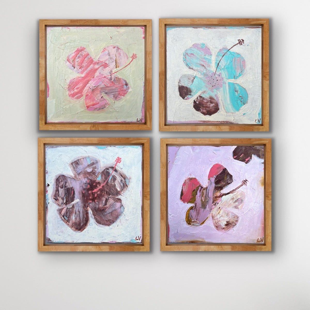 Hibiscus 2 - Original Art