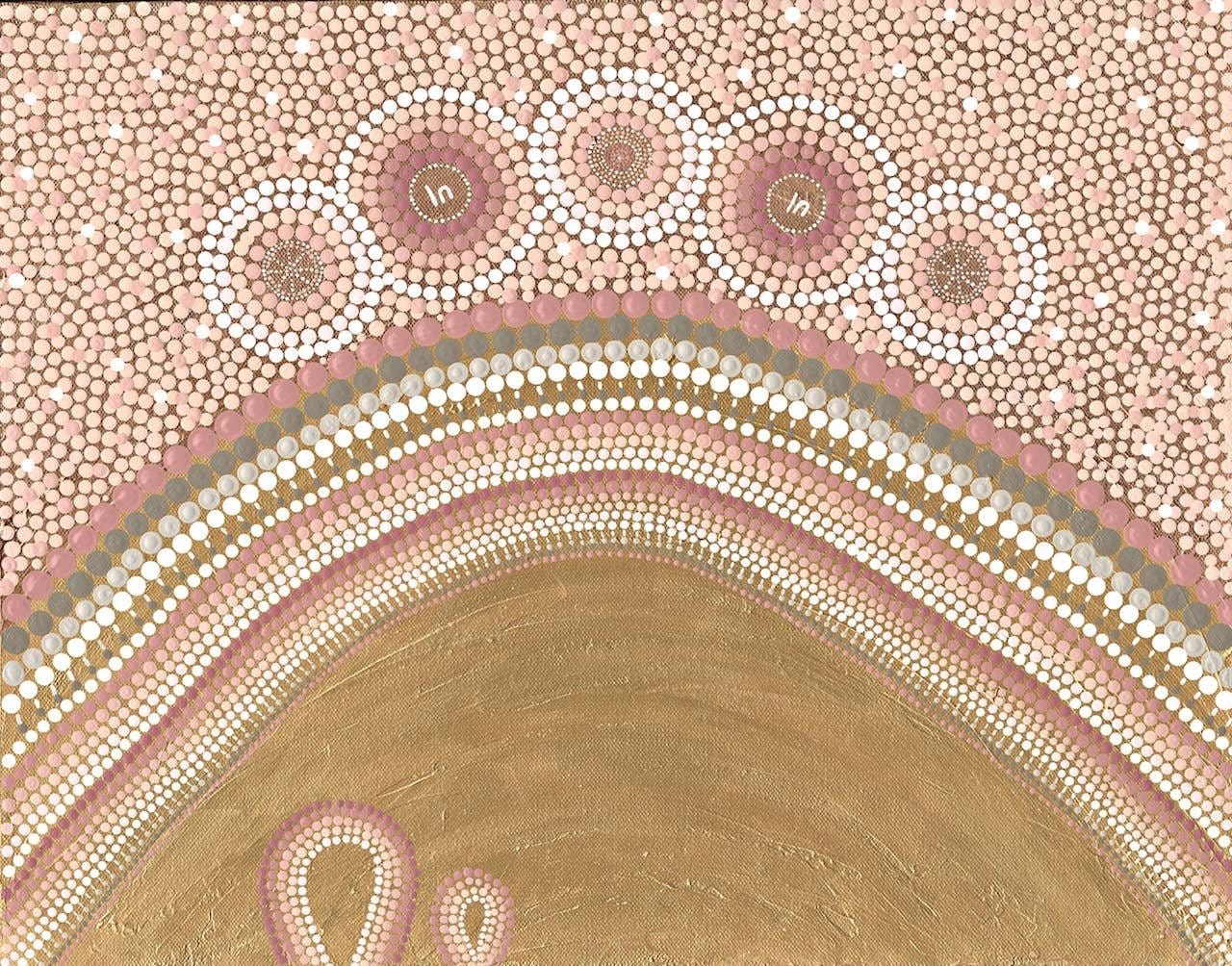 Marrumbang 5 (Mother And Daughter) - Limited Edition Print