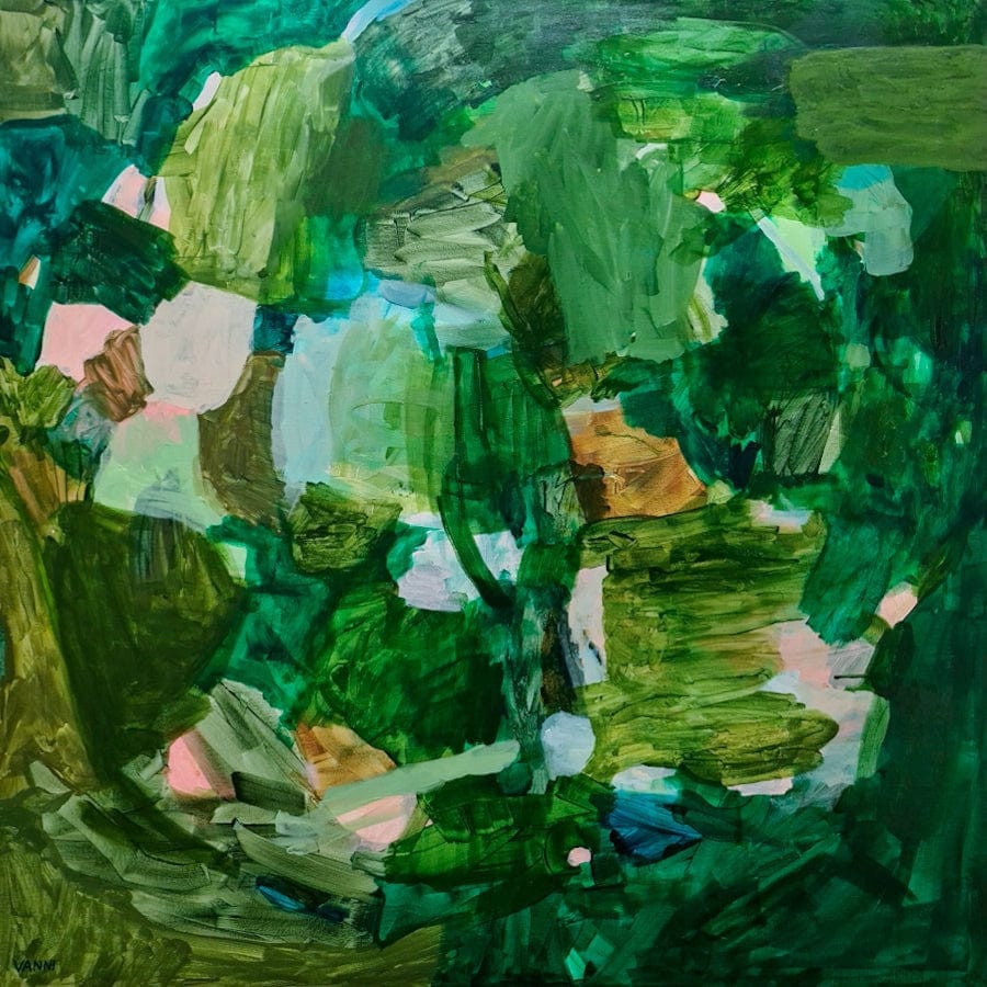 Jungle Heart - Limited Edition Print