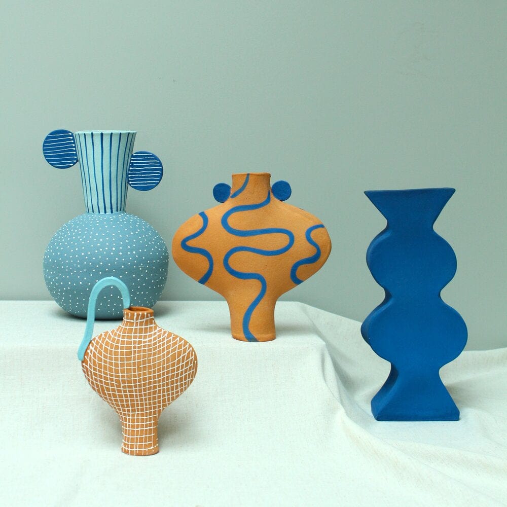 Tribute In Cobalt Blue