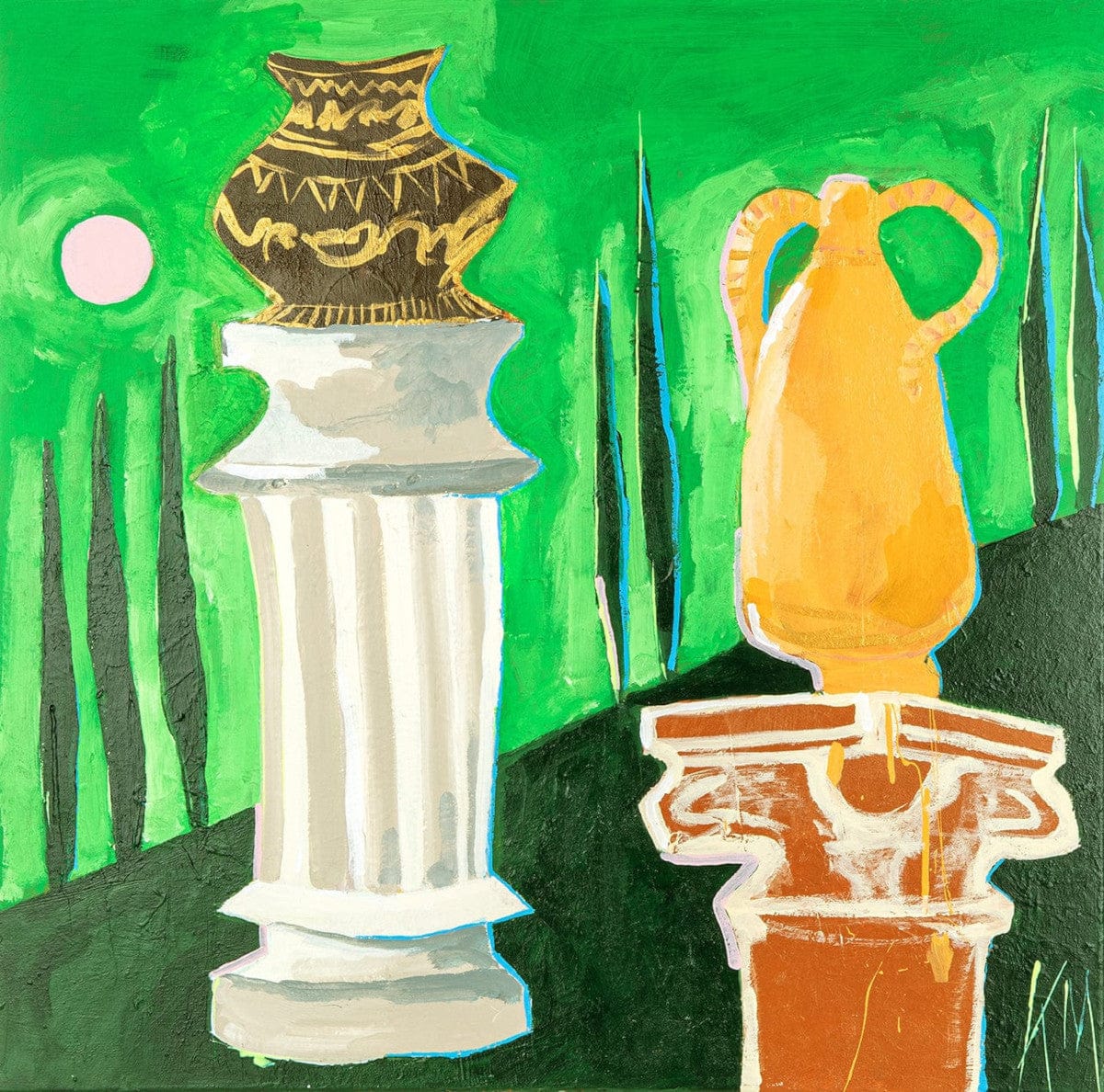 Borghese Gardens - Limited Edition Print