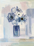 Still Life In Blue - Print-Prints-Laura Horrocks-Greenhouse Interiors Pty Ltd
