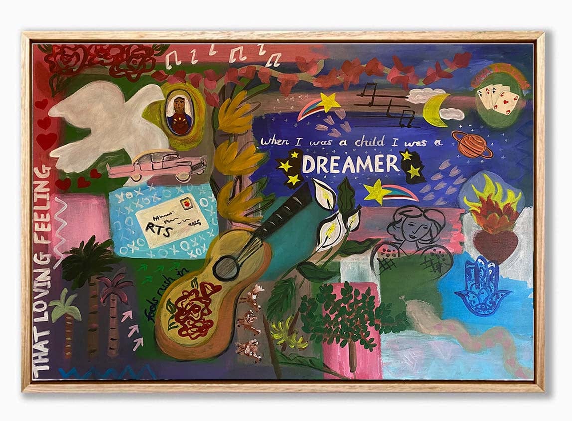 Dreaming Of Graceland - Original Art