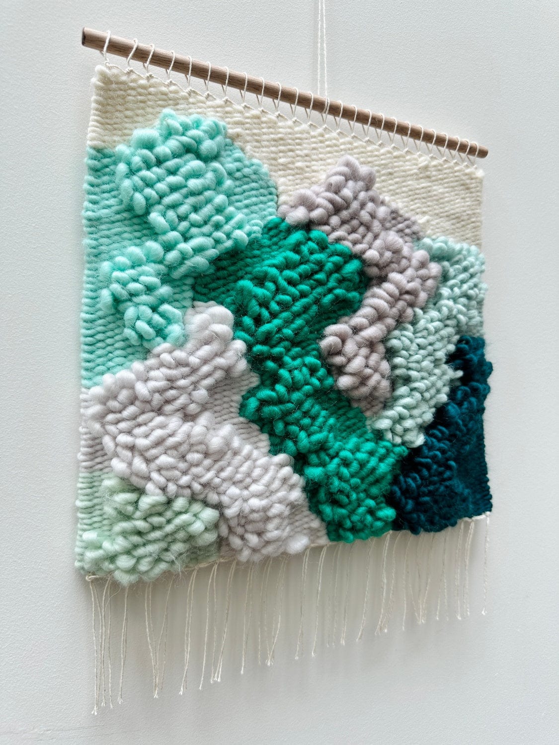 Iris Mini 2 - Handwoven Art