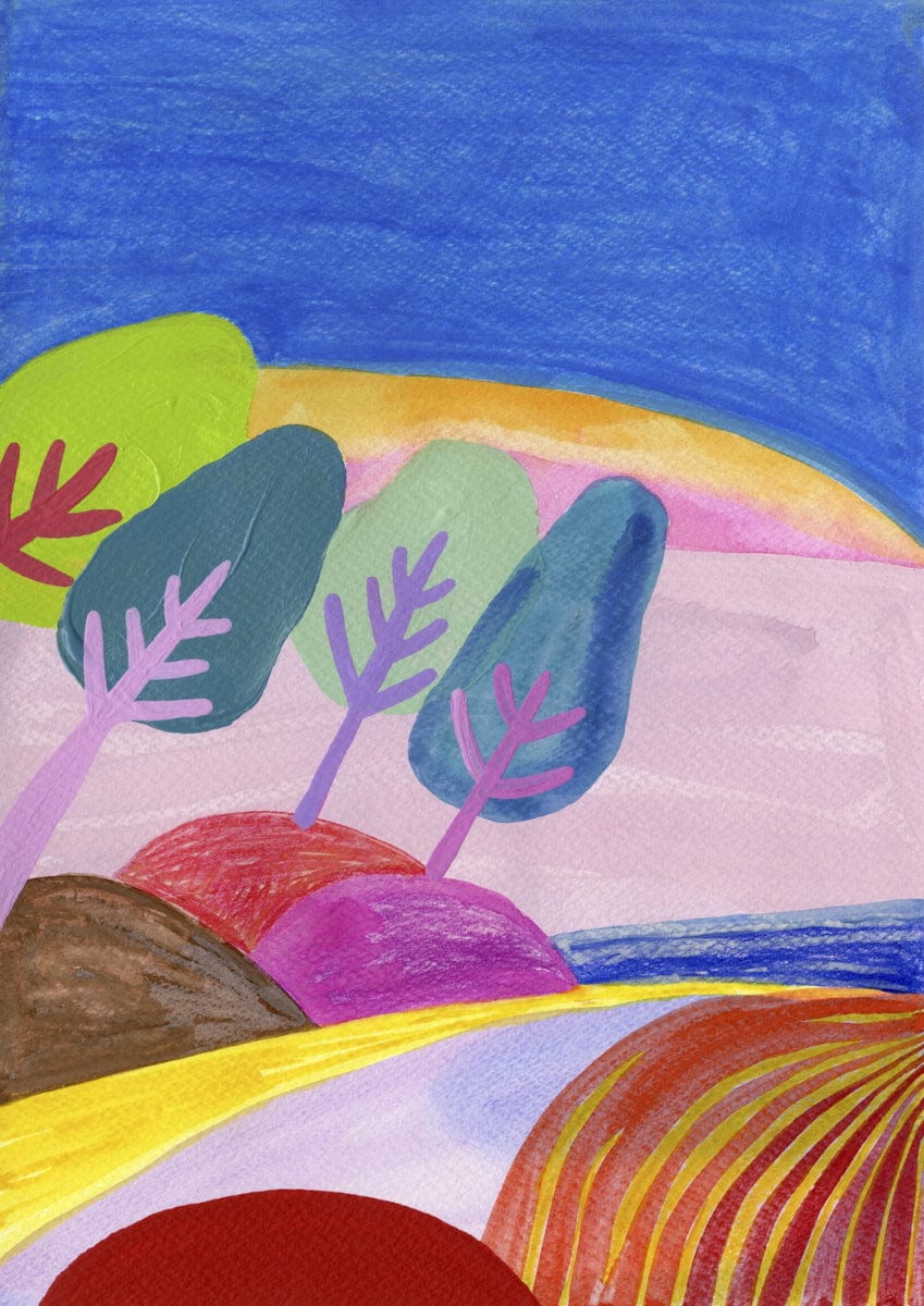 Island Time I - Print