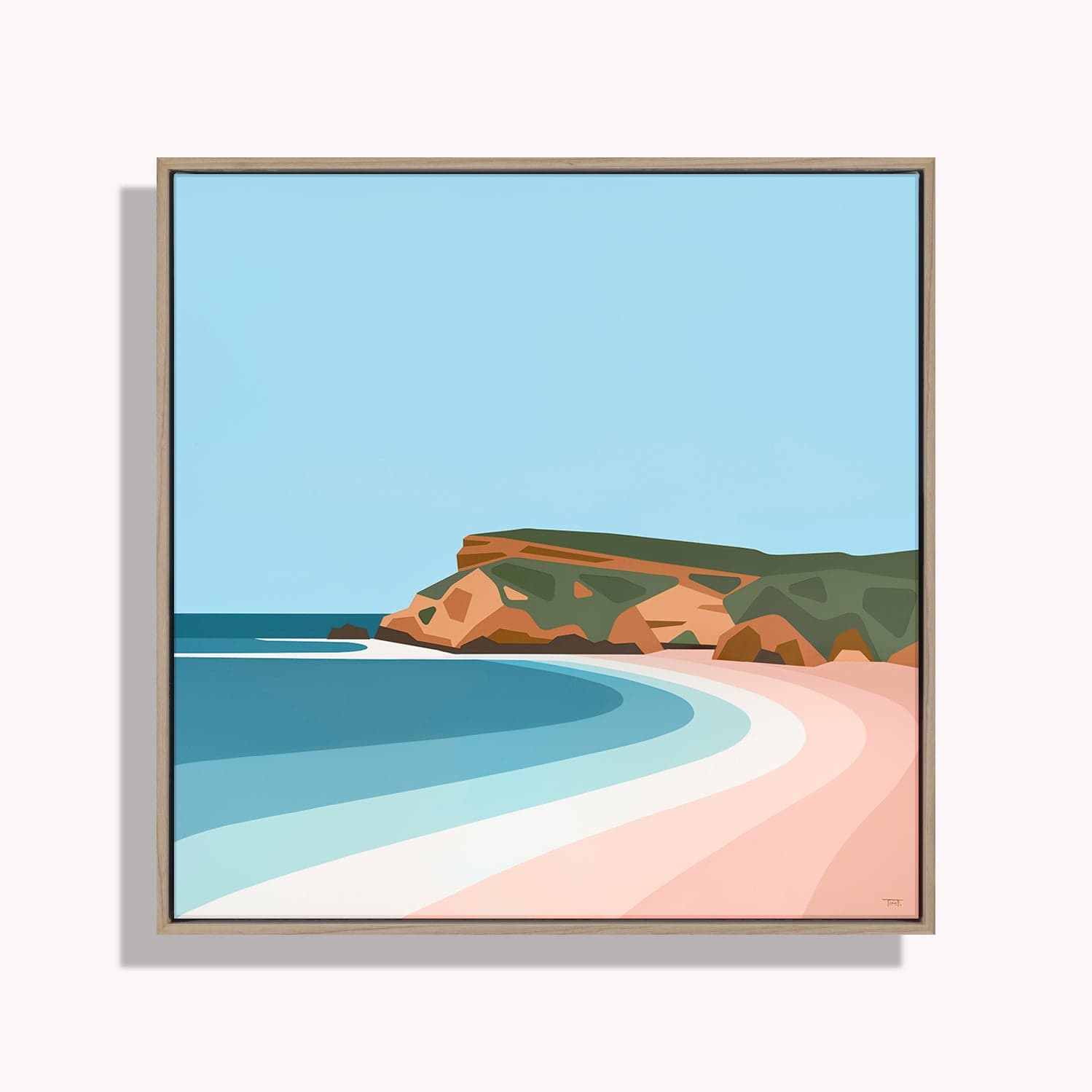 Childers Cove, Great Ocean Road - Limited Edition Print-Prints-Tim Freeman-Greenhouse Interiors Pty Ltd
