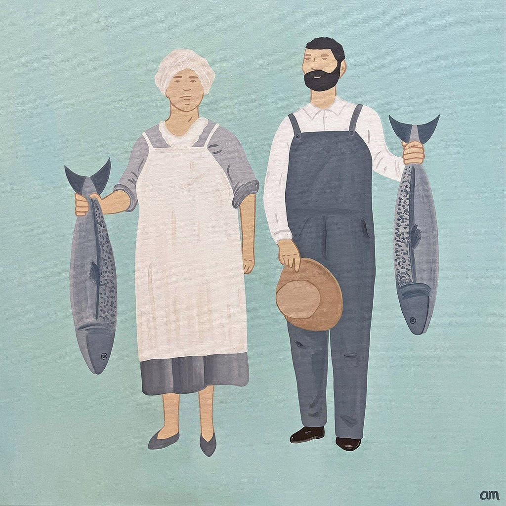 The Johnsons - Limited Edition Print