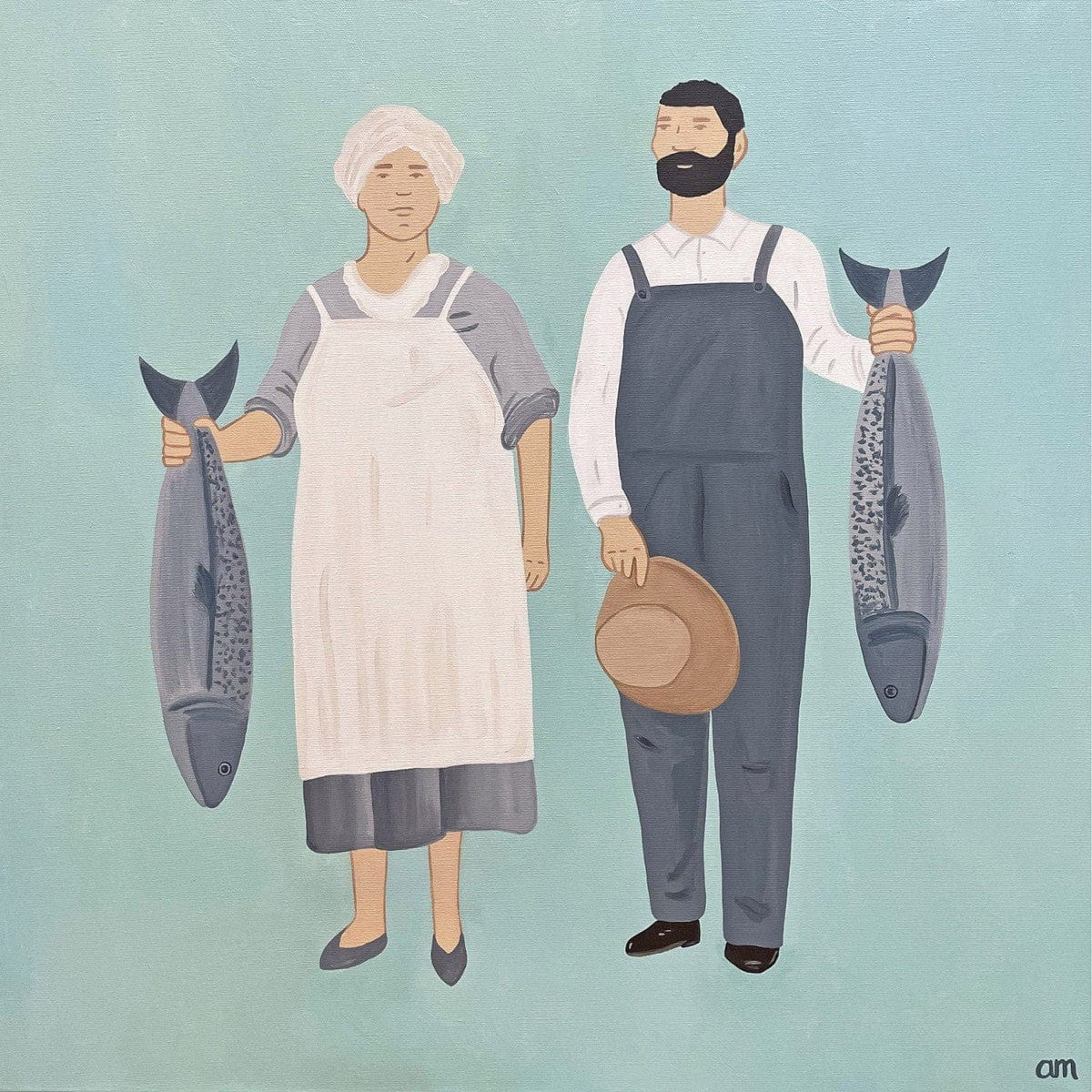 The Johnsons - Limited Edition Print