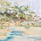 Peacock Palm - Limited Edition Print