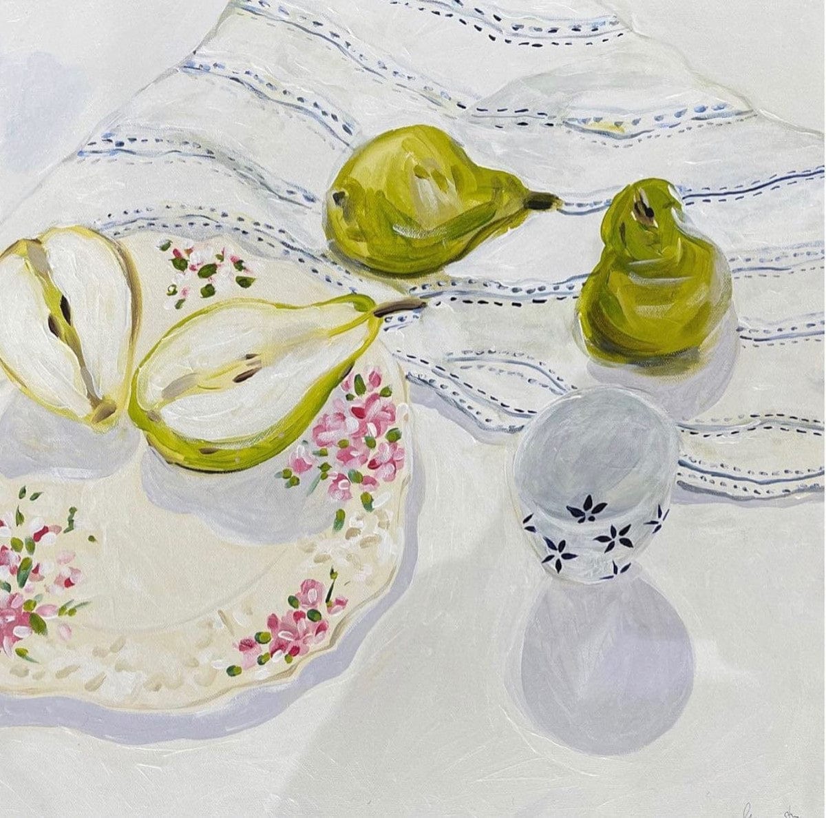 Vintage Pears - Print