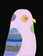 Sweet Face (Pink) - Art Print