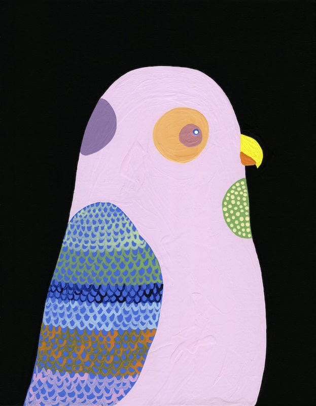 Sweet Face (Pink) - Art Print