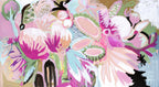 Blue & Green Sunflowers - Limited Edition Print-Prints-Morgan Jamieson-Greenhouse Interiors