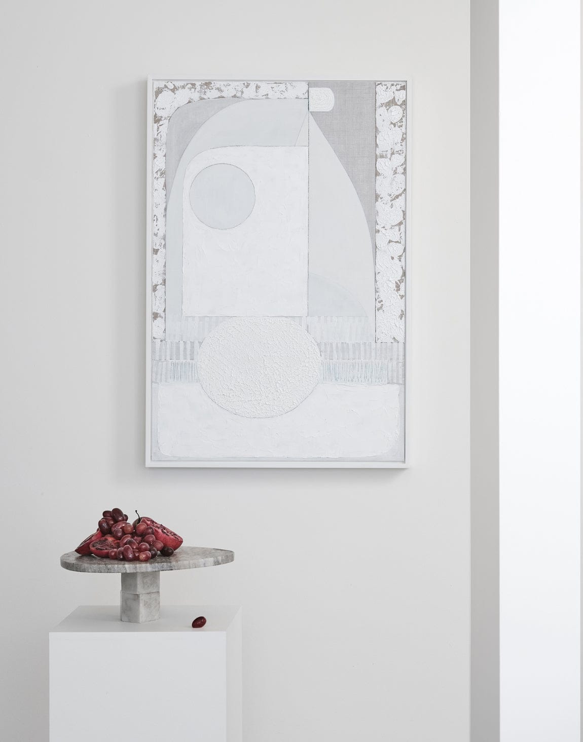 Stark White Stucco - Limited Edition Print