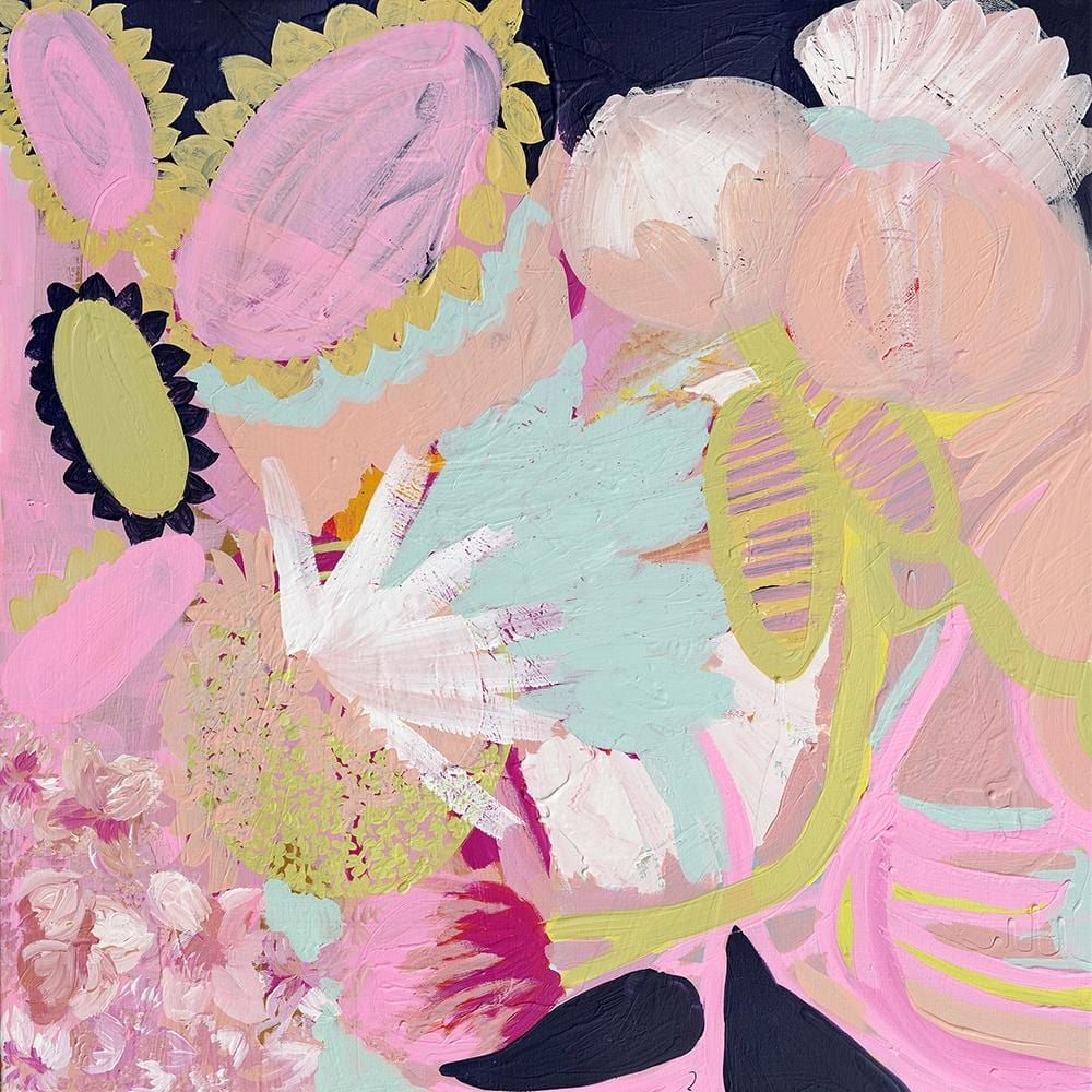 Late Flowering Hydrangea - Limited Edition Print