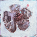Hibiscus 2 - Original Art-Original Art-Leigh Vardanega-Greenhouse Interiors Pty Ltd