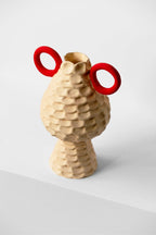 Small Apricot Bud Vase