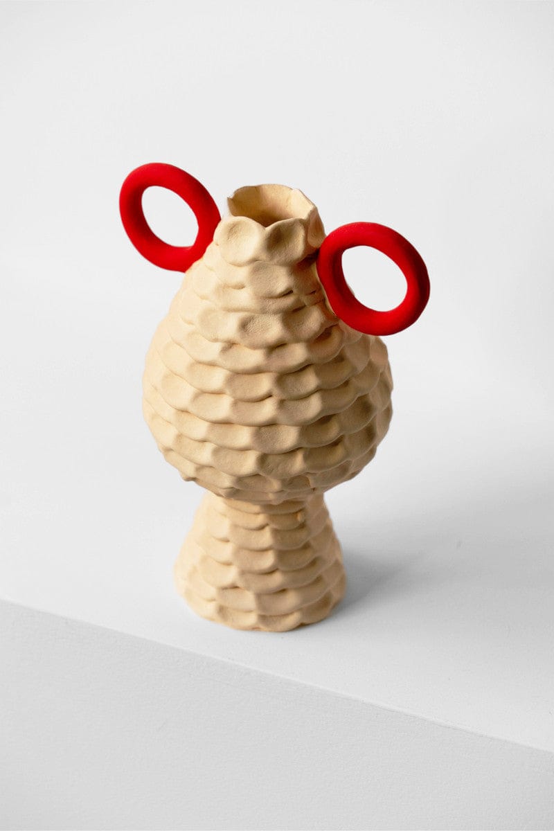 Small Apricot Bud Vase