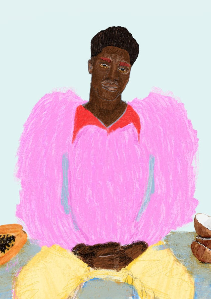 Safi - Limited Edition Print