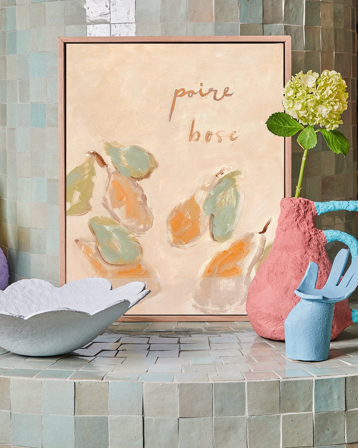 Poire Bosc - Limited Edition Print