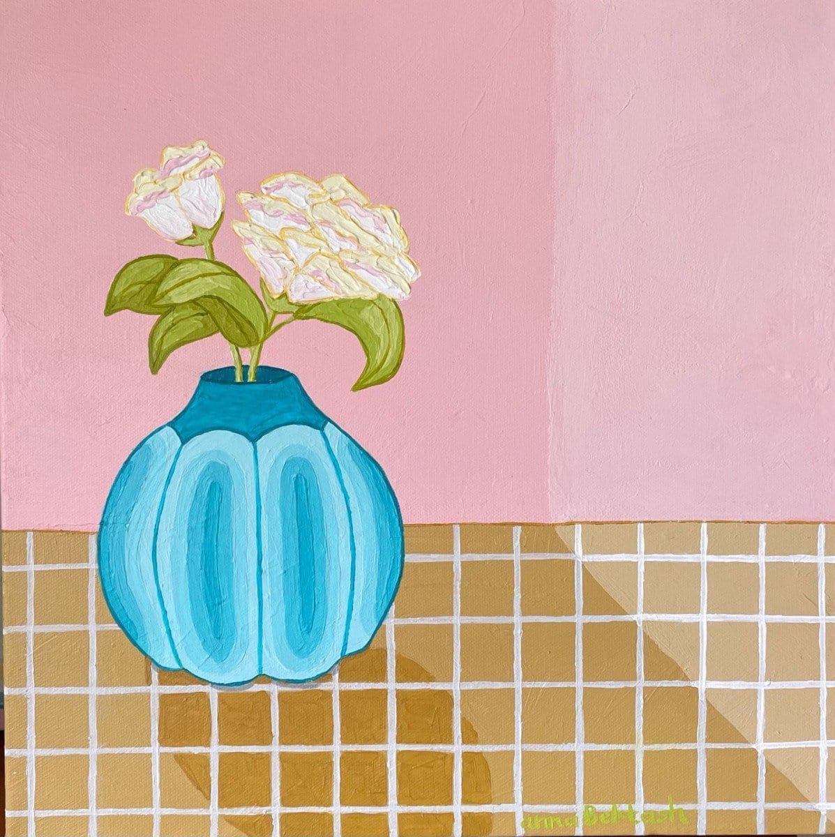 Retro Rose - Limited Edition Print