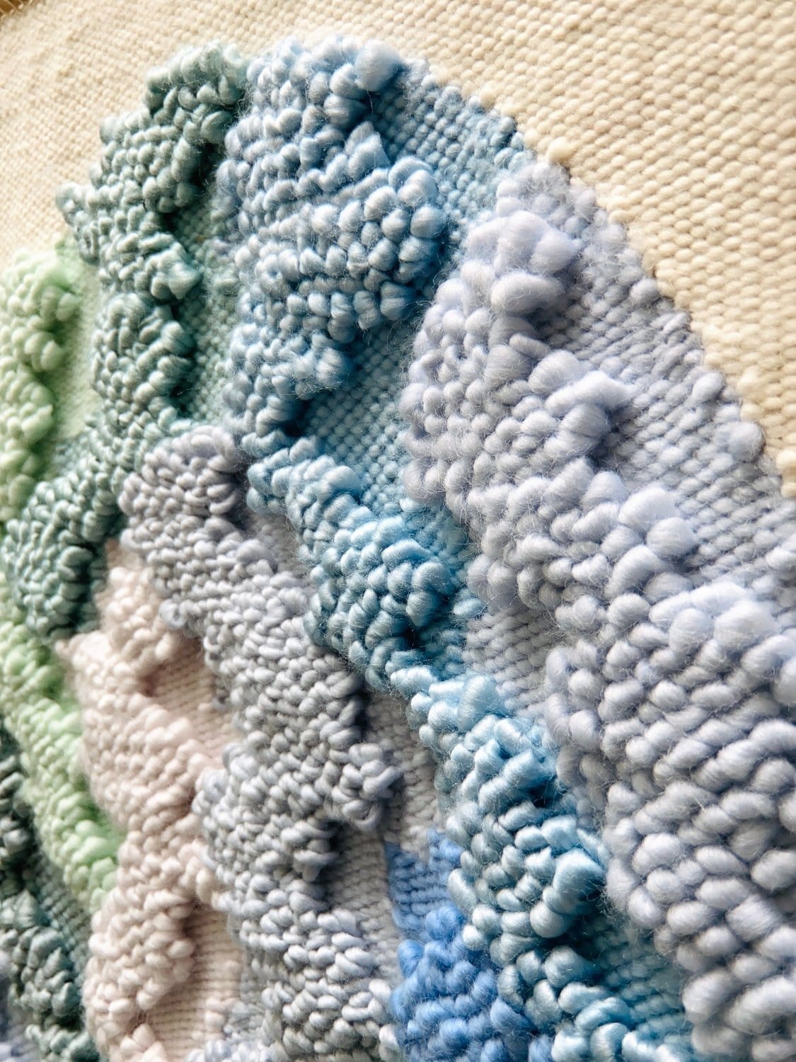 Sea Breeze Arch - Handwoven Art