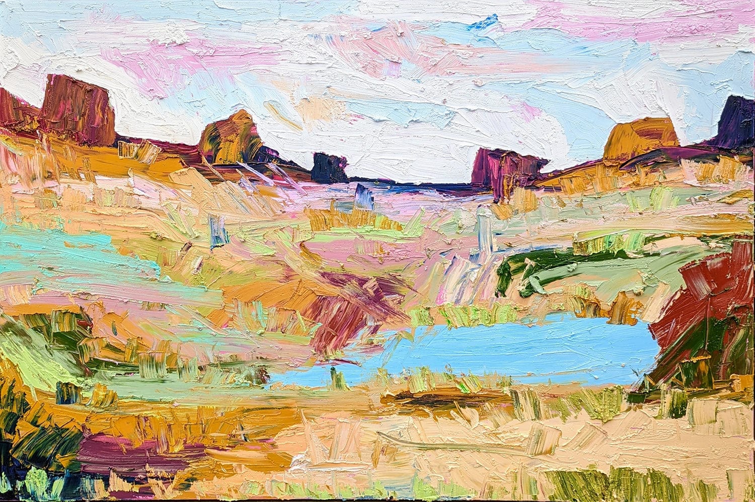 Sandy Beauty - Original Art