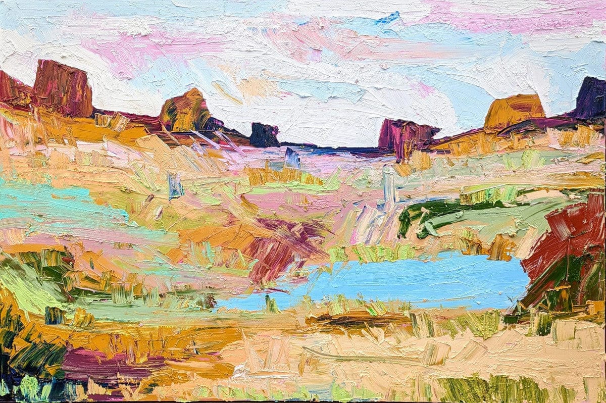 Sandy Beauty - Original Art