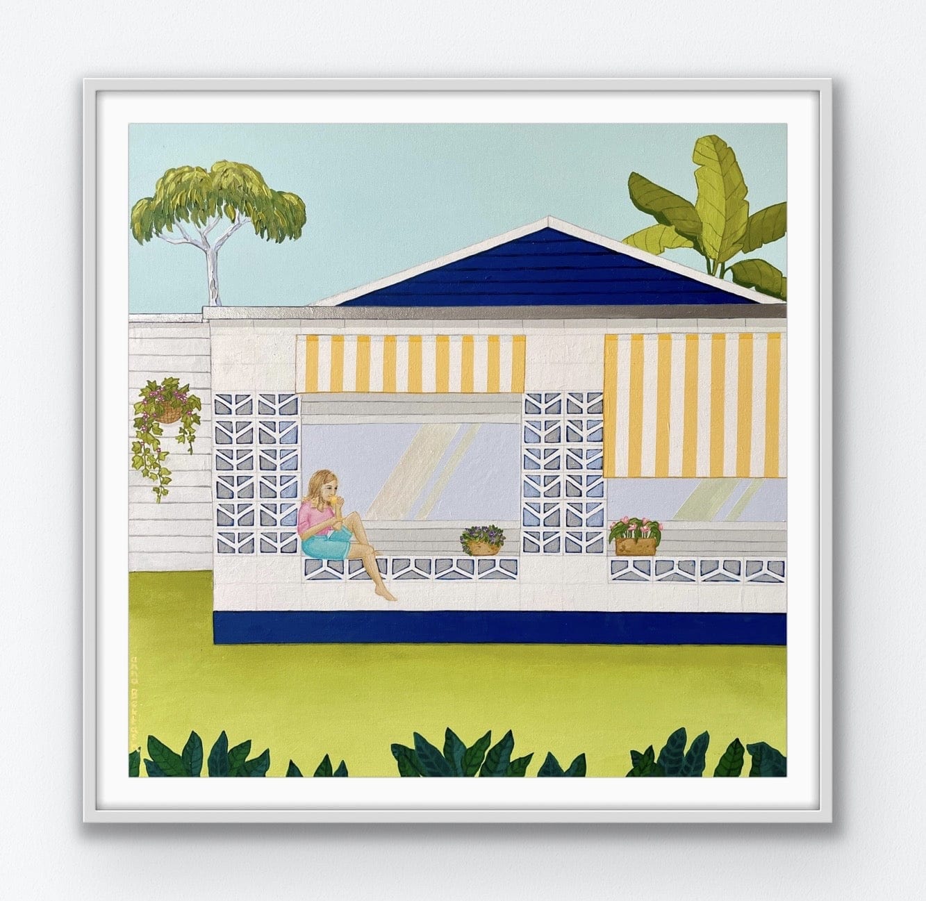 Go Away - Limited Edition Print