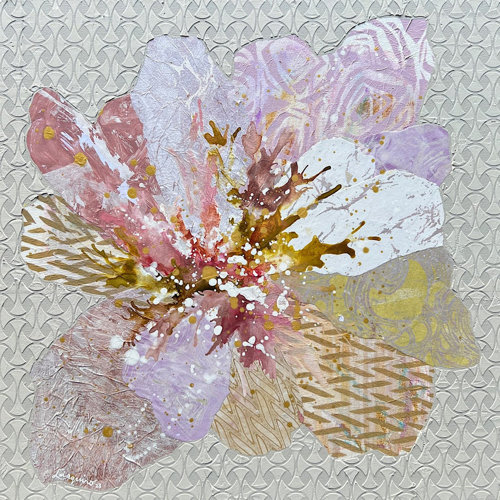 Orchidee In Giardino (Orchids In The Garden) - Limited Edition Print