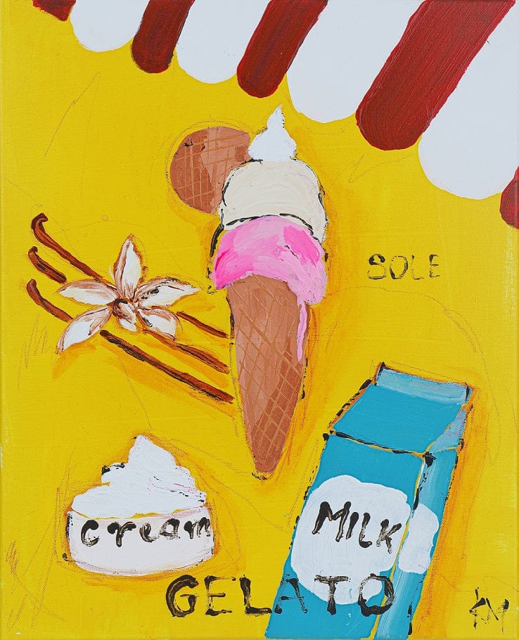 Gelateria - Original Art
