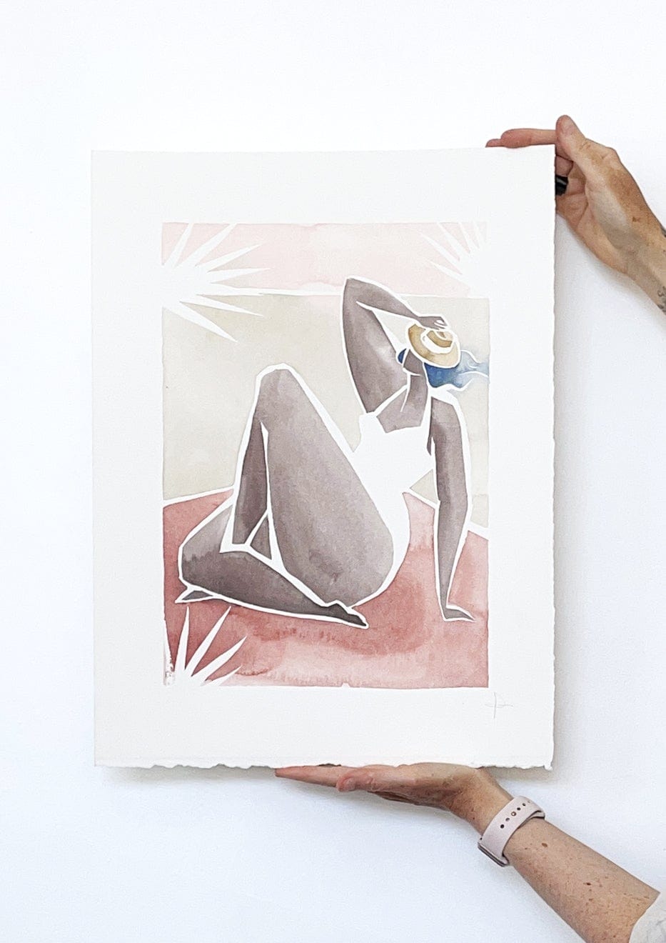 Aissa - Original Painting