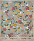 Pour L’amour Des Grenade - Original Painting-Original Art-Marcia Priestley-Greenhouse Interiors Pty Ltd
