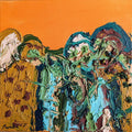 Burnt Skies - Original Art-Original Art-Marinka Parnham-Greenhouse Interiors Pty Ltd