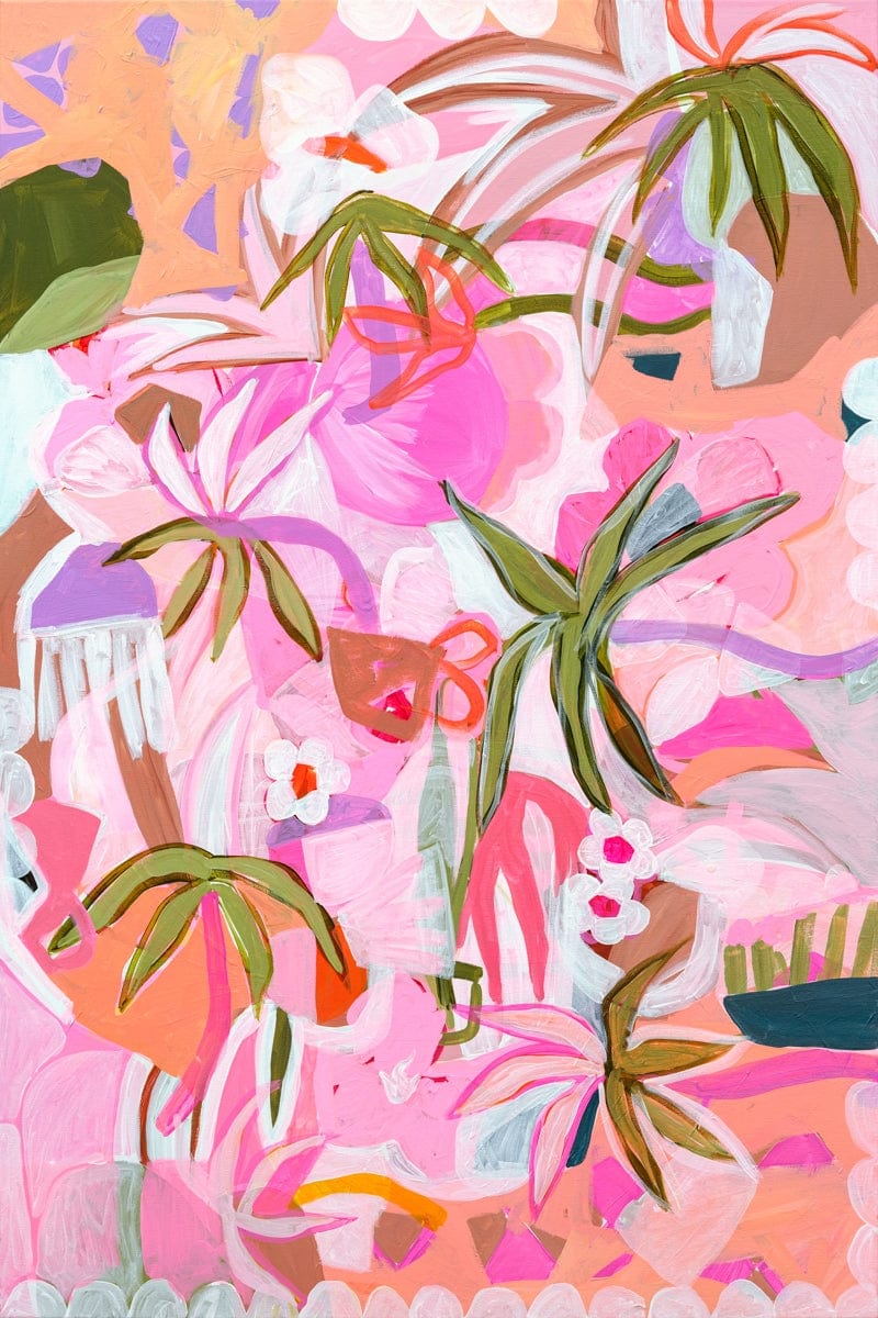 Intergalactic Landscapes - Limited Edition Print