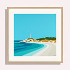 Rottnest Island, Western Australia - Limited Edition Print-Prints-Tim Freeman-Greenhouse Interiors Pty Ltd