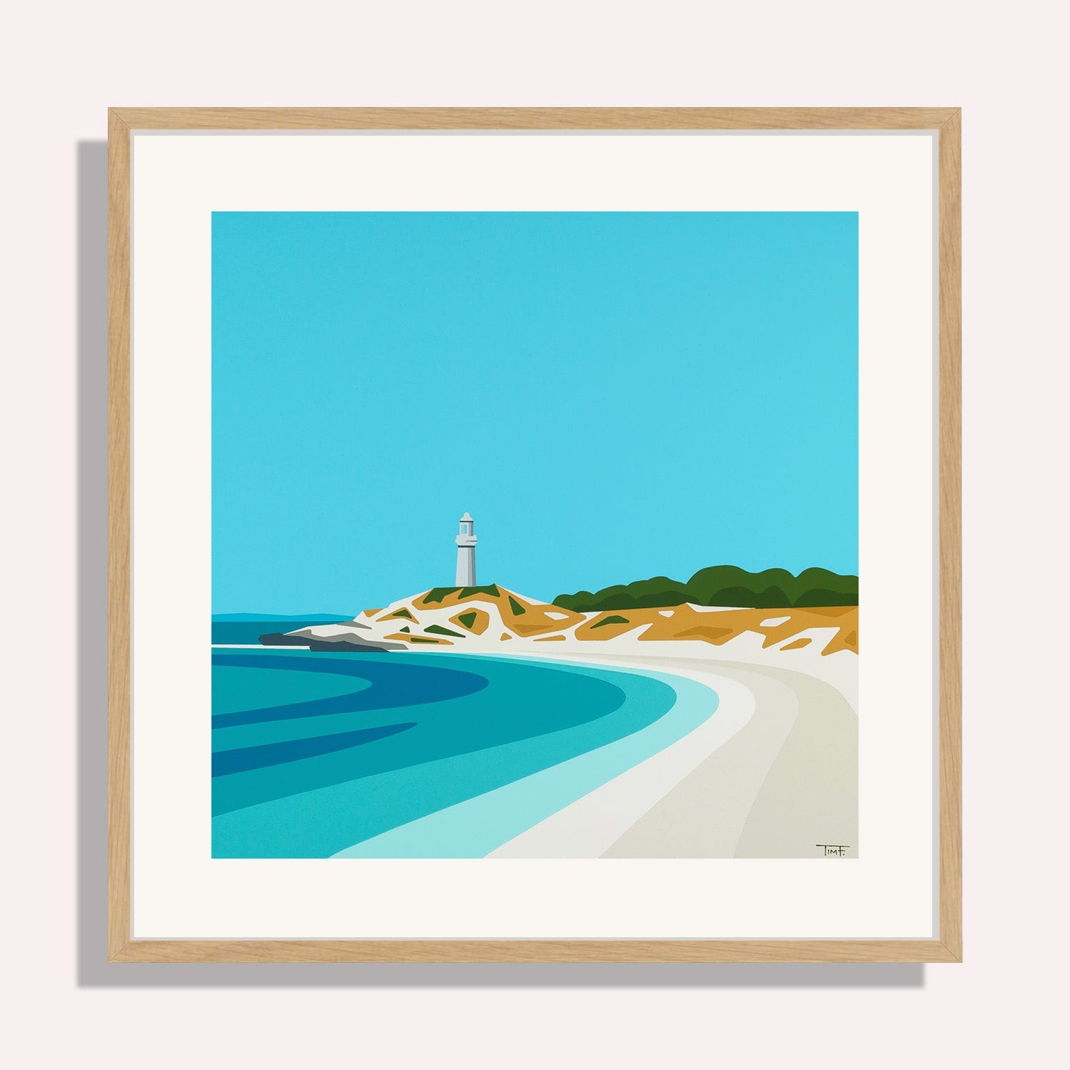 Rottnest Island, Western Australia - Limited Edition Print-Prints-Tim Freeman-Greenhouse Interiors Pty Ltd